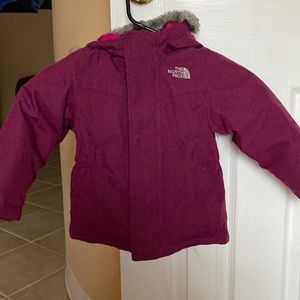 NorthFace winter jacket